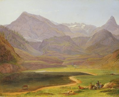 Le Funtensee, 1841 - Gustav Reinhold